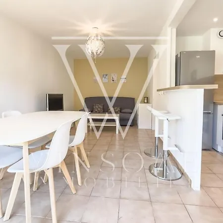 Apartman L'anthala By Winsome Destination Antibes